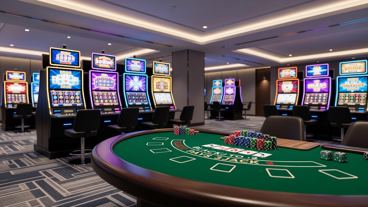 Close-up view of a live dealer roulette wheel and betting layout in operation