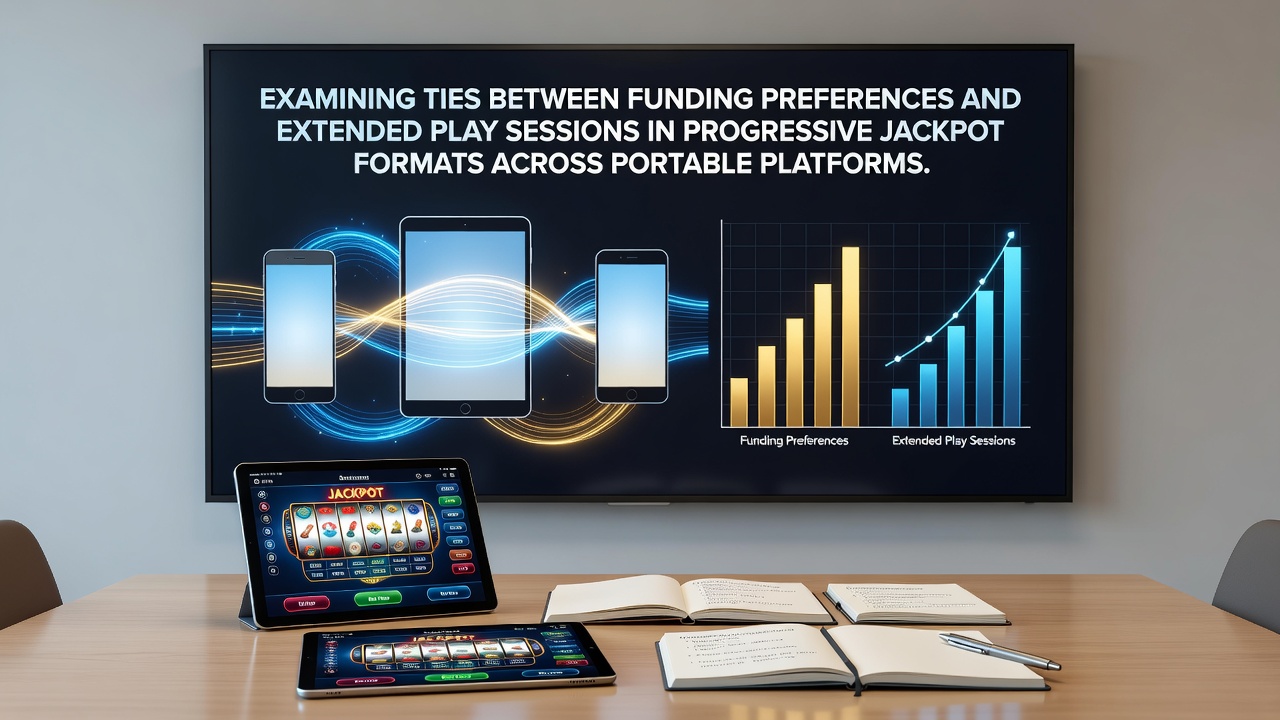 Mobile device displaying progressive jackpot slot game with funding options overlay