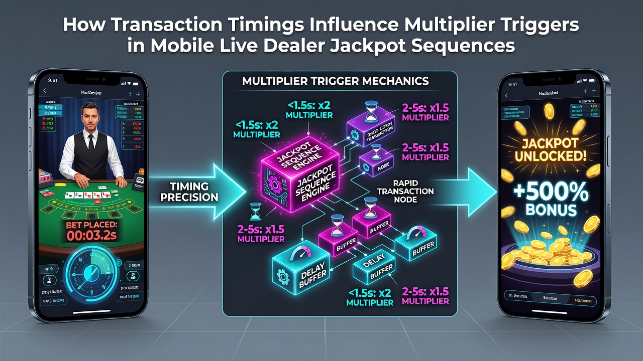 Close-up of live dealer interface showing multiplier meter and real-time transaction status on a smartphone screen